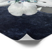 Poster Citation Inspirationnelle et Motivationnelle Blanc (Coin)