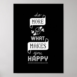 Poster Citation Inspirationnelle Faites Plus Vous