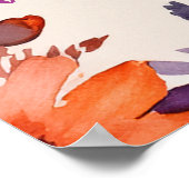 Poster Citation Inspirationnelle Gratitude Magique Motiva (Coin)