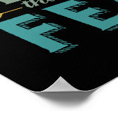 Poster Citation Inspirationnelle Laisser La Foi Plus Gran (Coin)