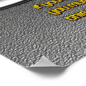 Poster Citation Inspirationnelle Lao Tseu "Intelligence" (Coin)