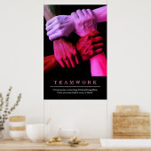 Poster Citation Inspirationnelle Motivationnelle (Cuisine)