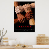 Poster Citation Inspirationnelle Motivationnelle (Cuisine)