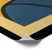 Poster Citation Inspirationnelle Pour Les Femmes (Coin)