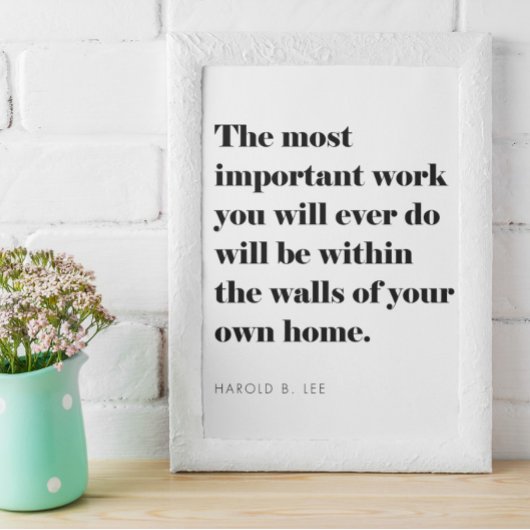 Poster Citation Inspirationnelle Pour Les Parents Écolier