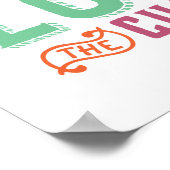 Poster Citation Inspirationnelle Prendre des risques ou p (Coin)