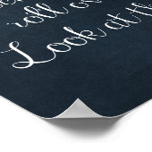 Poster Citation Inspirationnelle : Quand la vie vous frap (Coin)