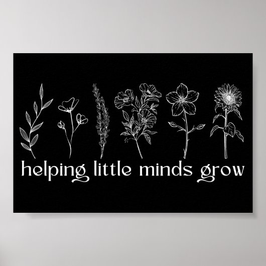Poster Citation Inspirationnelle qui aide les petits espr (Devant)