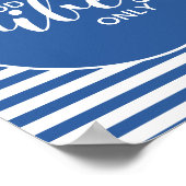 Poster Citation Inspirationnelle Uniquement Motivationnel (Coin)