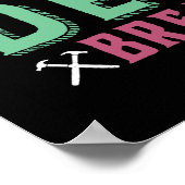 Poster Citation Inspirationnelle Vous Êtes Là Où Vous Dev (Coin)