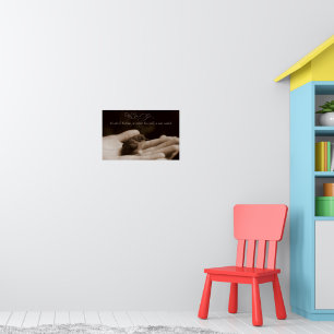 Poster Citation inspirée de Aesop "Acte de générosité"