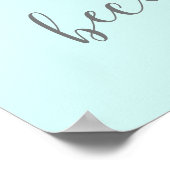 Poster Citation inspirée de Katherine Mansfield (Coin)