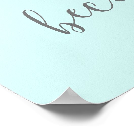 Poster Citation inspirée de Katherine Mansfield (Coin)