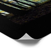 Poster Citation inspirée de Mystical Woods Quechee Gorge (Coin)