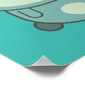 Poster Citation intéressante et stimulante (Coin)