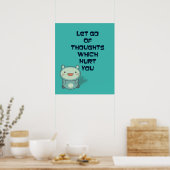 Poster Citation intéressante et stimulante (Cuisine)