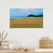 Poster CITATION ISPIRATIONNELLE Isaac Newton (Cuisine)