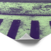 Poster Citation "La procrastination est le voleur de temp (Coin)