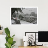 Poster Citation Lao Tsu II (Bureau à domicile)