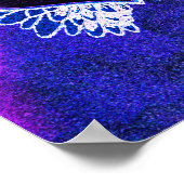 Poster Citation latine Carpe Diem (Coin)