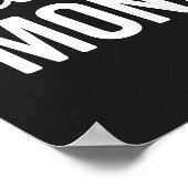 Poster Citation Le Lundi Le Plus Drôle (Coin)