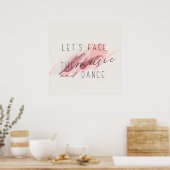 Poster Citation Let's Face The Music and Dance (Cuisine)