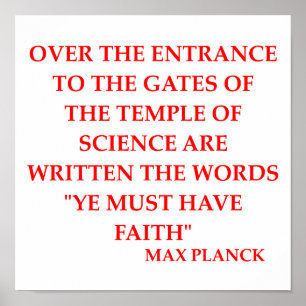 Poster citation maximum de planck