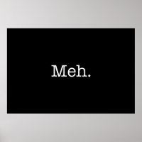 Citation Meh Slang - Citations Cool Modèle