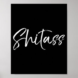 Poster Citation Mignonne Pour Femmes Cadeau Sarcastique D