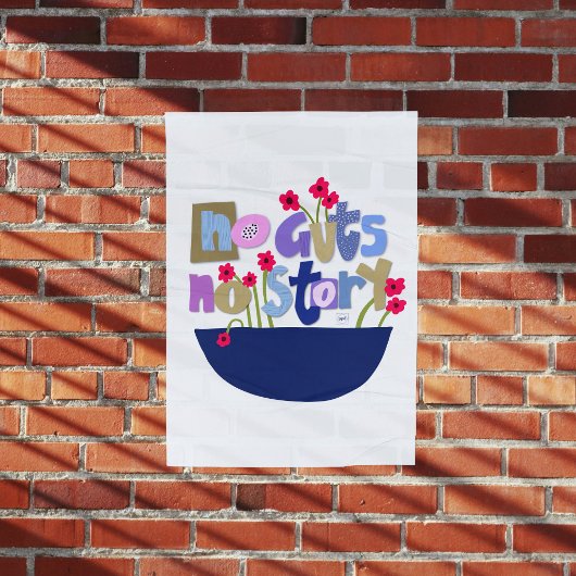 Poster Citation modèle inspirationnelle