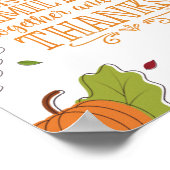 Poster Citation moderne d'action d'amitié avec bordure co (Coin)