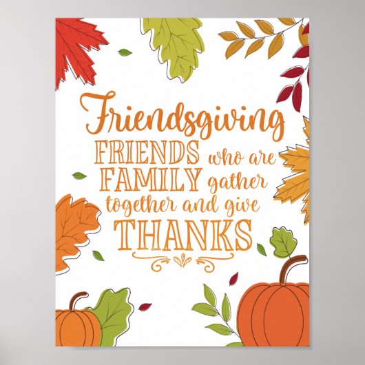 Poster Citation moderne d'action d'amitié avec bordure co (Devant)