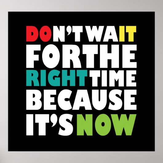 Poster Citation motivante (Devant)