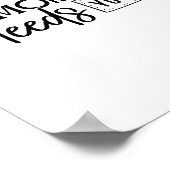 Poster Citation Motivante Minimaliste - Demain a Besoin d (Coin)