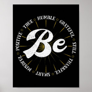 Poster Citation motivante pour femmes Inspiration Dire po