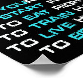 Poster Citation Motivation Gymnase Citation Motivation Fi (Coin)