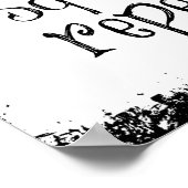 Poster Citation Motivational Fitness, Est, Sommeil, Squat (Coin)