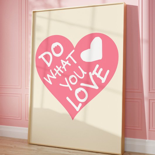 Poster Citation Motivational Self Love Aesthétique tendan