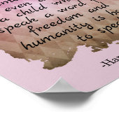 Poster Citation Motivationnelle (Coin)