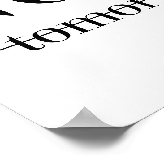 Poster Citation Motivationnelle (Coin)