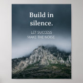 Poster Citation motivationnelle (Devant)