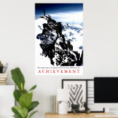 Poster Citation Motivationnelle (Bureau à domicile)