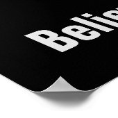 Poster Citation Motivationnelle Basketball Sport Inspirat (Coin)