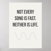 Poster Citation motivationnelle calme (Devant)