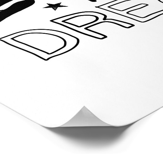 Poster Citation Motivationnelle Continuez À Lutter Pour V (Coin)