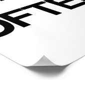 Poster Citation motivationnelle de Churchill - Changement (Coin)