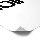 Poster Citation Motivationnelle de Churchill - Traverser (Coin)