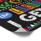 Poster Citation Motivationnelle Décor de classe Cadeau de (Coin)