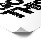 Poster Citation Motivationnelle en noir et blanc Vous ave (Coin)