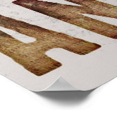 Poster Citation Motivationnelle Inspirationnelle Danse Él (Coin)